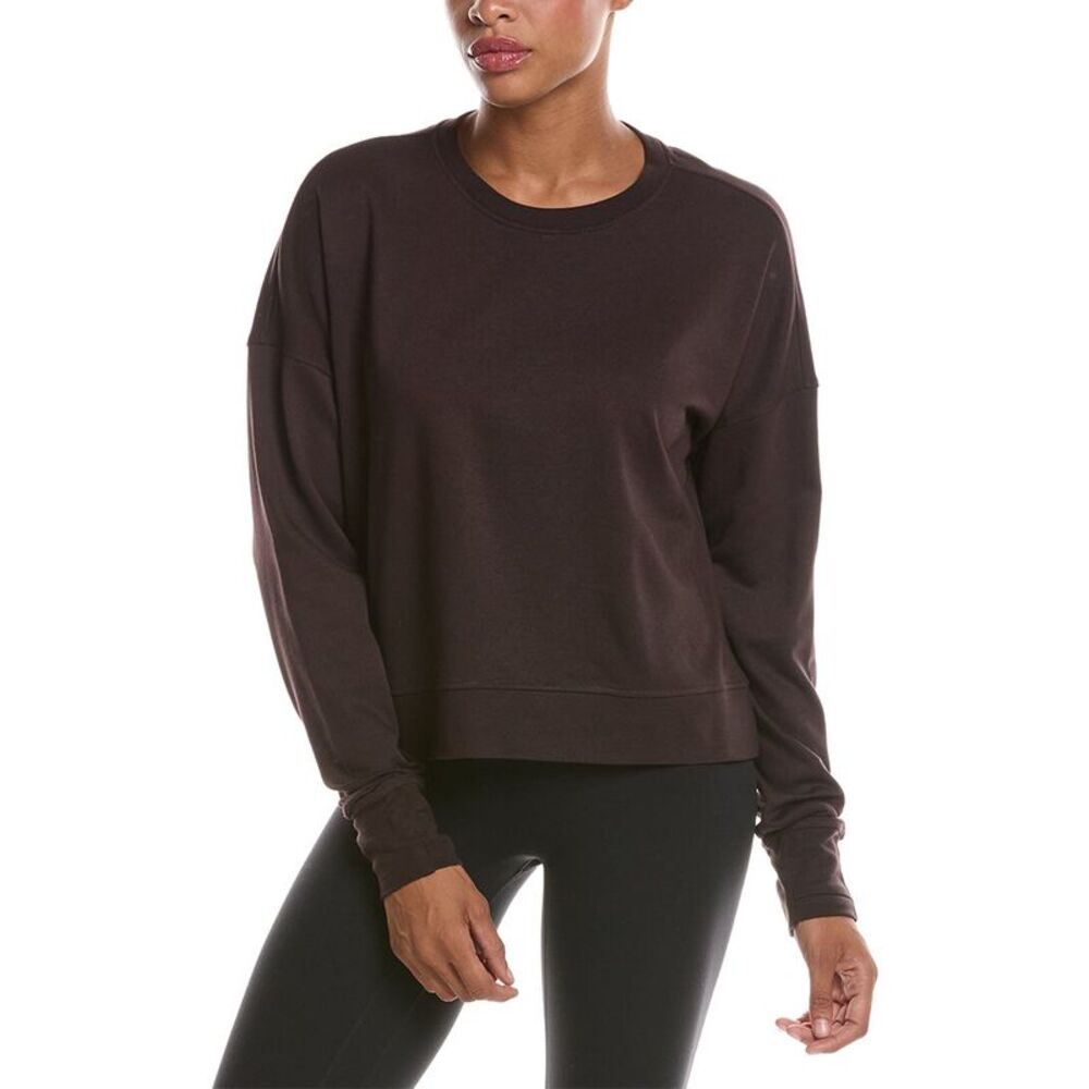 Sweaty Betty Womens  After Class Crop Sweatshirt